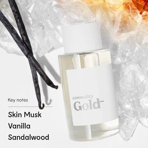 COMMODITY GOLD SCENT - BRAND NEW sealed in the box!